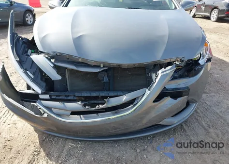 2013 Hyundai Sonata Gls из США, поврежденный, VIN 5NPEB4AC2DH687166